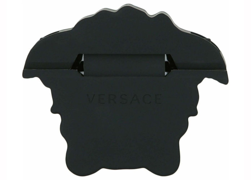 Order 베르사체 라 메두사 에어팟 케이스 블랙