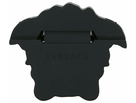 Versace La Medusa Airpods Case Black Order Versace La Medusa Airpods Case Black
