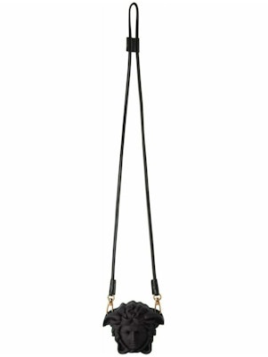 Versace La Medusa Airpods Case Black Lookbook Versace La Medusa Airpods Case Black