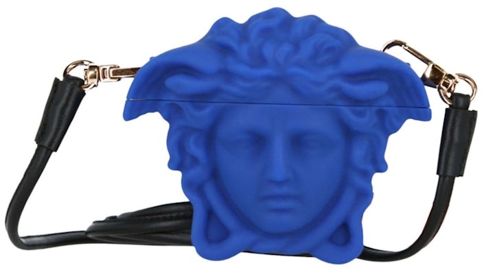 Versace La Medusa Airpods Case Blue Buy Versace La Medusa Airpods Case Blue
