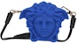 Versace La Medusa Airpods Case Blue
