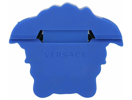 Versace La Medusa Airpods Case Blue Order Versace La Medusa Airpods Case Blue