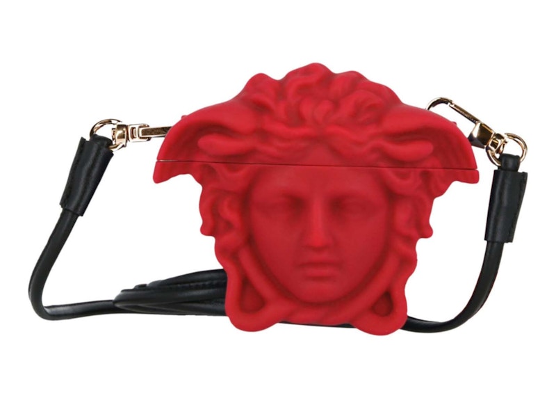 Versace La Medusa Airpods Case Red