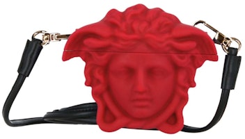 Versace La Medusa Airpods Case Red Versace La Medusa Airpods Case Red