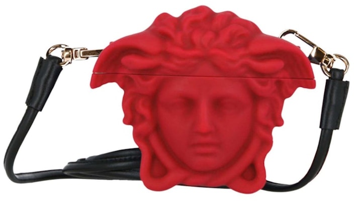Versace La Medusa Airpods Case Red Buy Versace La Medusa Airpods Case Red