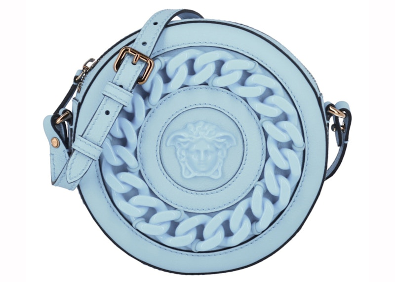 Versace La Medusa Bag Ice Blue