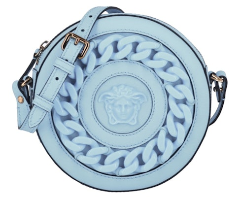 Versace La Medusa Bag Ice Blue Buy Versace La Medusa Bag Ice Blue
