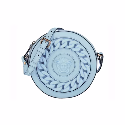 Versace La Medusa Bag Ice Blue