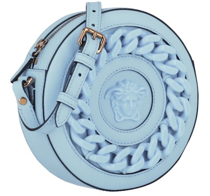 Versace La Medusa Bag Ice Blue Order Versace La Medusa Bag Ice Blue