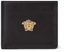 Versace La Medusa Bifold (6 Card Slot) Wallet Black Versace La Medusa Bifold (6 Card Slot) Wallet Black