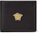 Versace La Medusa Bifold (6 Card Slot) Wallet Black