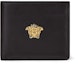 Buy Versace La Medusa Bifold (6 Card Slot) Wallet Black