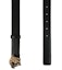 Order Versace La Medusa Buckle Leather Belt Black/Gold