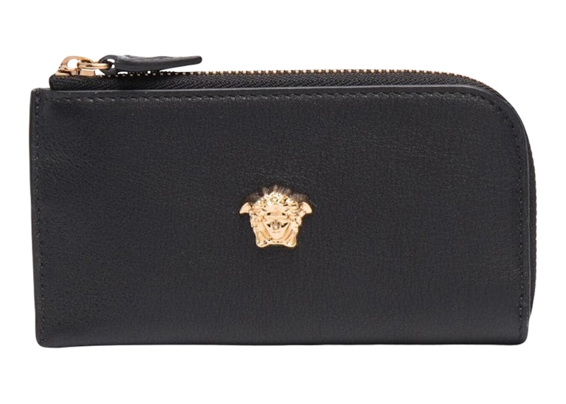 Versace La Medusa Coin Pouch Black/Gold