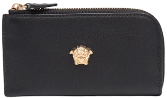 Versace La Medusa Coin Pouch Black/Gold Versace La Medusa Coin Pouch Black/Gold