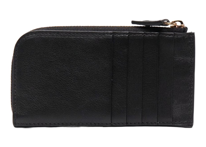 Order Versace La Medusa Beg Duit Hitam/Emas