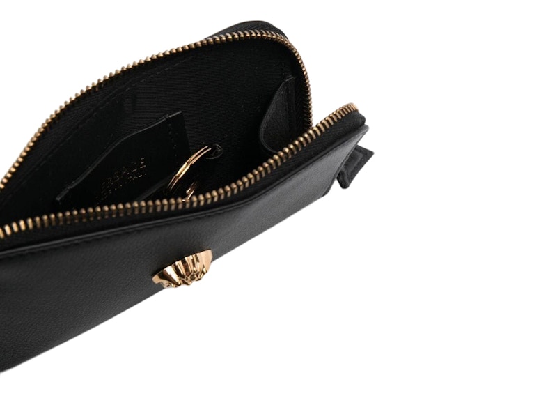 Lookbook Versace La Medusa Beg Duit Hitam/Emas