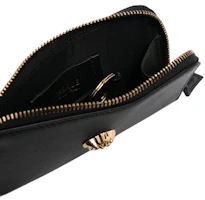 Lookbook Versace La Medusa Coin Pouch Black/Gold