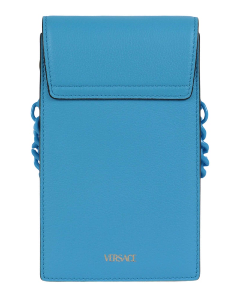 Order Beg Versace Mini La Medusa Biru