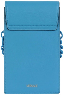 Versace La Medusa Mini Bag Blue Order Versace La Medusa Mini Bag Blue