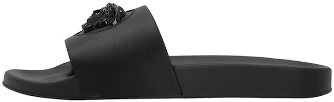 Versace La Medusa Slide 'Black' 1001184-DV46G-1B090 Versace La Medusa Slide 'Black' 1001184-DV46G-1B090