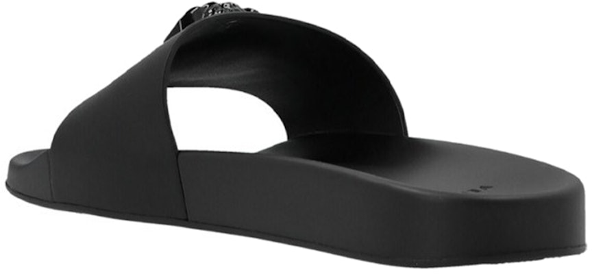 Versace La Medusa Selipar 'Hitam' 1001184-DV46G-1B090 Order Versace La Medusa Selipar 'Hitam' 1001184-DV46G-1B090