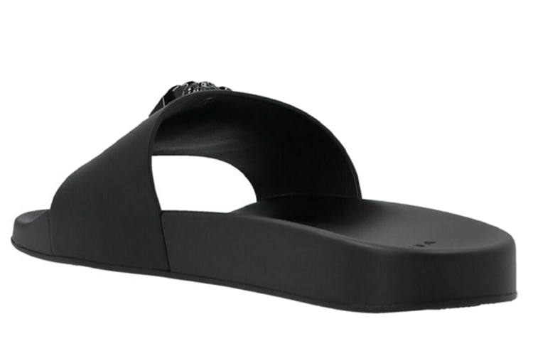 Order Versace La Medusa Selipar 'Hitam' 1001184-DV46G-1B090