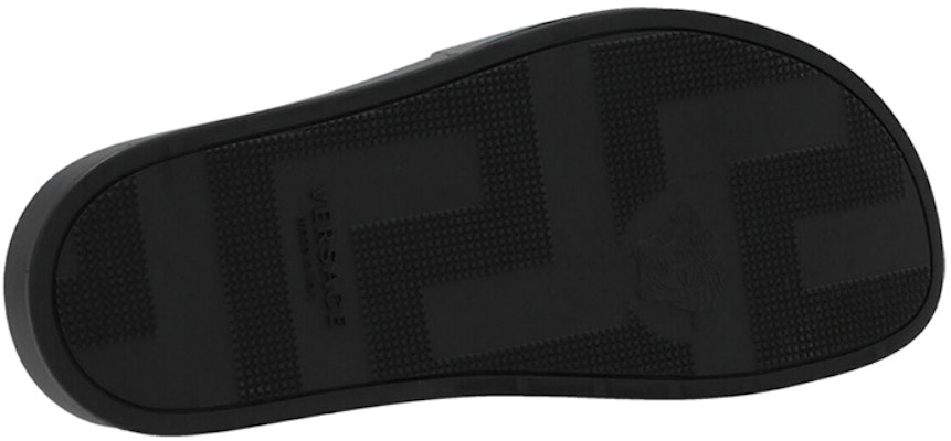 Versace La Medusa Slide 'Black' 1001184-DV46G-1B090 Shop Versace La Medusa Slide 'Black' 1001184-DV46G-1B090