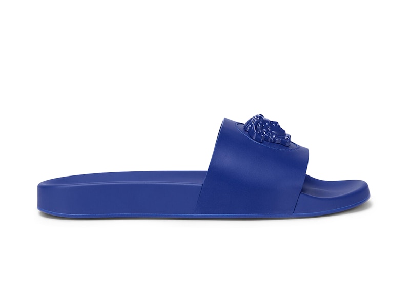 Versace La Medusa Slide 'Royal Blue' 1001184-DV46G-1U690