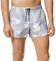 Lookbook VERSACE La Vacanza Holiday SS24 Starfish Seashell Swim Trunks Blue . 1016217-1A11347-5E360