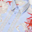 Details for VERSACE La Vacanza 海星贝壳印花短袖衬衫 蓝色 SS24 1012141-1A11093-5UB20