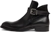 Buy Boot Ankle Kulit Versace 'Hitam' 1000785-1A00693_1B00B