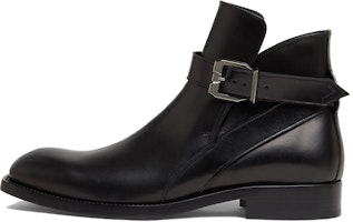Versace Leather Ankle Boot 'Black' 1000785-1A00693_1B00B Versace Leather Ankle Boot 'Black' 1000785-1A00693_1B00B