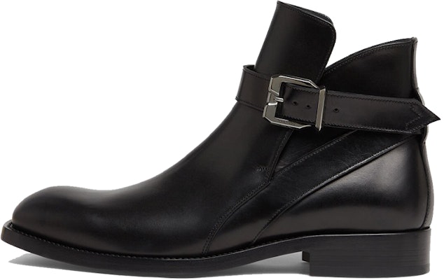 Versace Leather Ankle Boot 'Black' 1000785-1A00693_1B00B Buy Versace Leather Ankle Boot 'Black' 1000785-1A00693_1B00B