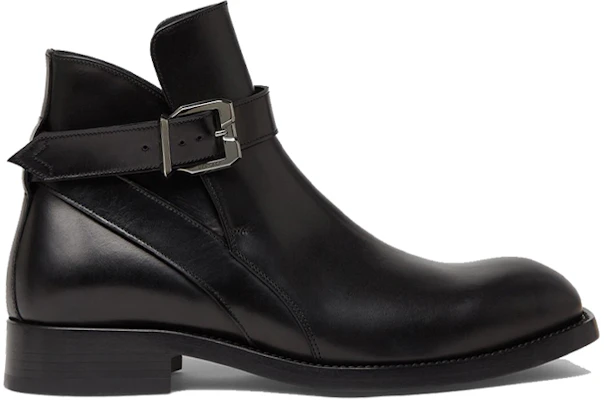 Boot Ankle Kulit Versace 'Hitam' 1000785-1A00693_1B00B Order Boot Ankle Kulit Versace 'Hitam' 1000785-1A00693_1B00B