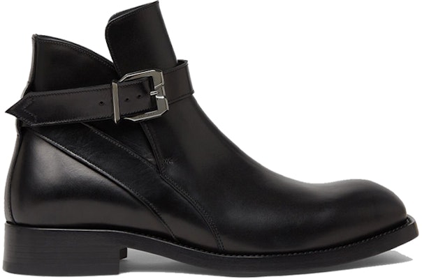 Versace Leather Ankle Boot 'Black' 1000785-1A00693_1B00B Order Versace Leather Ankle Boot 'Black' 1000785-1A00693_1B00B