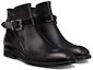 Lookbook Boot Ankle Kulit Versace 'Hitam' 1000785-1A00693_1B00B