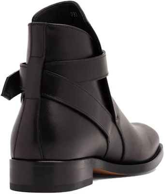 Boot Ankle Kulit Versace 'Hitam' 1000785-1A00693_1B00B Shop Boot Ankle Kulit Versace 'Hitam' 1000785-1A00693_1B00B