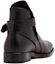 Shop Boot Ankle Kulit Versace 'Hitam' 1000785-1A00693_1B00B