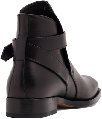 Versace Leather Ankle Boot 'Black' 1000785-1A00693_1B00B Shop Versace Leather Ankle Boot 'Black' 1000785-1A00693_1B00B
