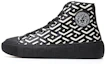 Buy Versace Leder-High-Top ''Hollow Carving Schwarz'' DSU8403-1A04183_2B02P