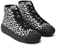Lookbook Versace Leder-High-Top ''Hollow Carving Schwarz'' DSU8403-1A04183_2B02P