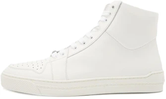 Versace Leather High-Top Lace-Up White 'Fashion Sneaker' DSU8152-SD1VS_D01E Versace Leather High-Top Lace-Up White 'Fashion Sneaker' DSU8152-SD1VS_D01E