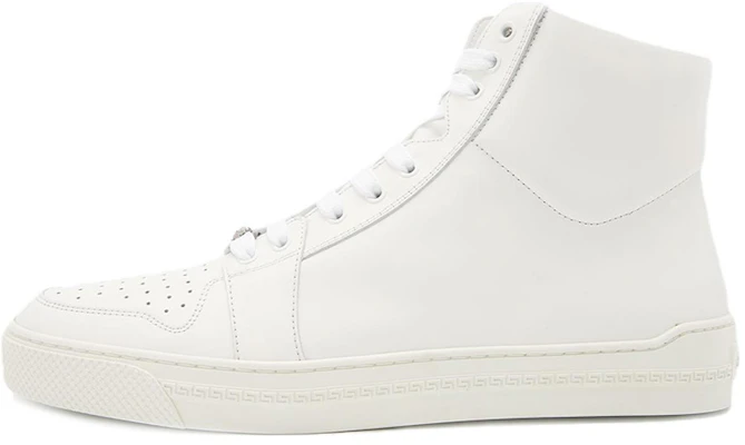Versace Leder High-Top Schnürschuhe Weiß ''Fashion Sneaker'' DSU8152-SD1VS_D01E Buy Versace Leder High-Top Schnürschuhe Weiß ''Fashion Sneaker'' DSU8152-SD1VS_D01E