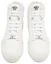 Shop Versace Leder High-Top Schnürschuhe Weiß ''Fashion Sneaker'' DSU8152-SD1VS_D01E