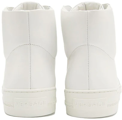 Versace Leder High-Top Schnürschuhe Weiß ''Fashion Sneaker'' DSU8152-SD1VS_D01E Purchase Versace Leder High-Top Schnürschuhe Weiß ''Fashion Sneaker'' DSU8152-SD1VS_D01E