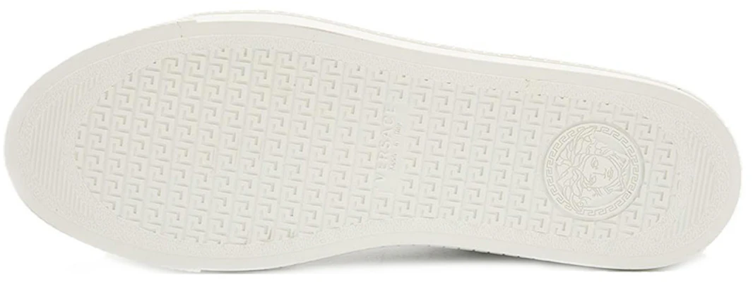 Versace Leder High-Top Schnürschuhe Weiß ''Fashion Sneaker'' DSU8152-SD1VS_D01E Details for Versace Leder High-Top Schnürschuhe Weiß ''Fashion Sneaker'' DSU8152-SD1VS_D01E