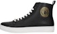 Sneakers Tinggi Kulit Versace 'Hitam' 1002782-1A02200_1B00V