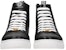 Sneakers Tinggi Kulit Versace 'Hitam' 1002782-1A02200_1B00V