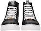 Lookbook Sneakers Tinggi Kulit Versace 'Hitam' 1002782-1A02200_1B00V